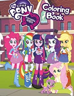 My Little Pony Equestria Girls Coloring Book: Great 34 Illustrations for Kids (2020)