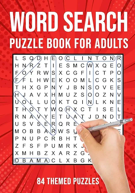 Word Search Puzzle Books for Adults: Large Print Wordsearch 84 USA Themed Puzzles (US Version)