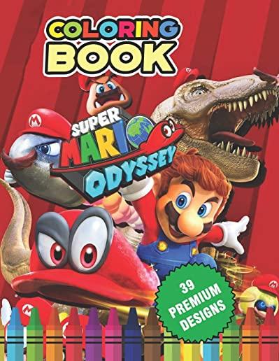 Super Mario Bros Coloring Book: Great Coloring Book For Kids and Adults - Super Mario Bros Coloring Book With High Quality Images For All Ages