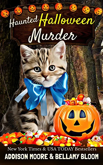 A Haunted Hallow-whiskers: Cozy Mystery