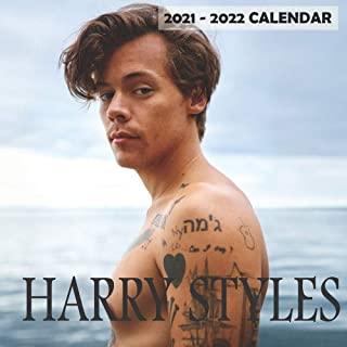 Harry Styles 2021 - 2022 Calendar: 24 Months 2021 - 2022 wall calendar for Harry Styles Fans