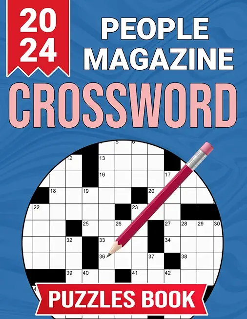 People Magazine Crossword Puzzles Book 2024