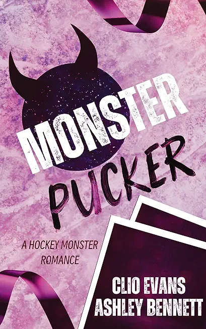 Monster Pucker: A MMF Monster Hockey Romance