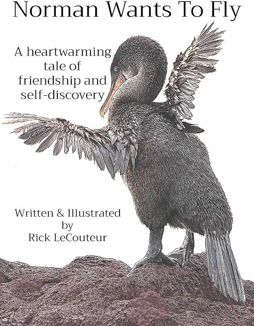 Norman Wants To Fly: A heartwarming tale of friendship and self-discovery