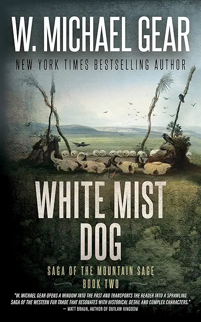 White Mist Dog