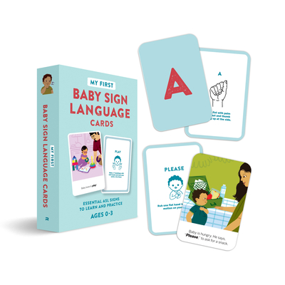 My First Baby Sign Language Flash Cards: Essential ASL Signs to Learn and Practice