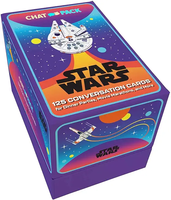 Star Wars: 125 Conversation Cards for Dinner Parties, Movie Marathons, and More [With Book(s)]