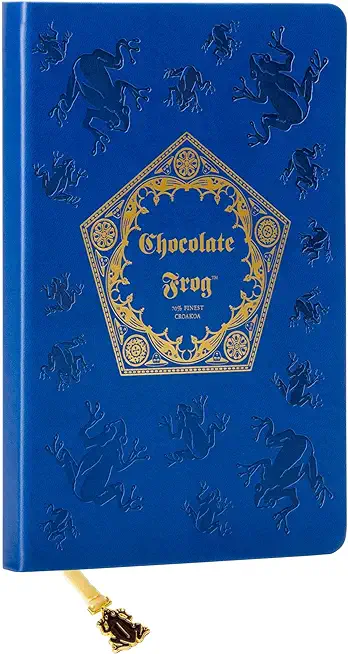 Harry Potter: Chocolate Frog Journal with Ribbon Charm