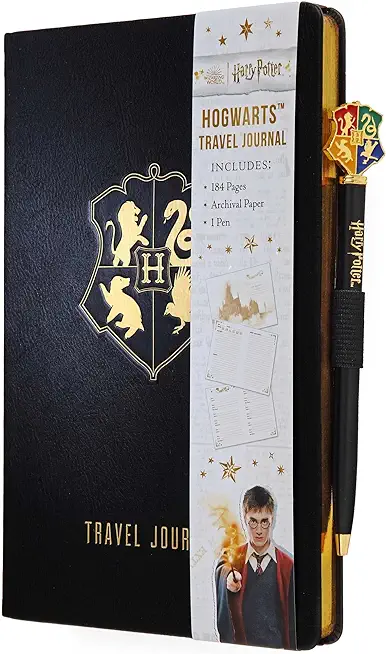 Harry Potter: Hogwarts Travel Journal with Pen [With Pens/Pencils]