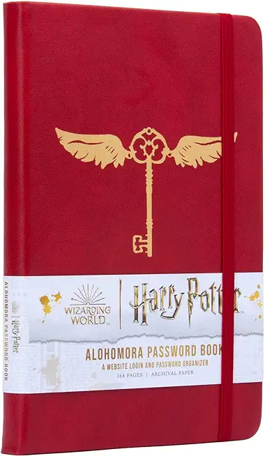 Harry Potter: Alohomora Password Book: A Website and Password Organizer