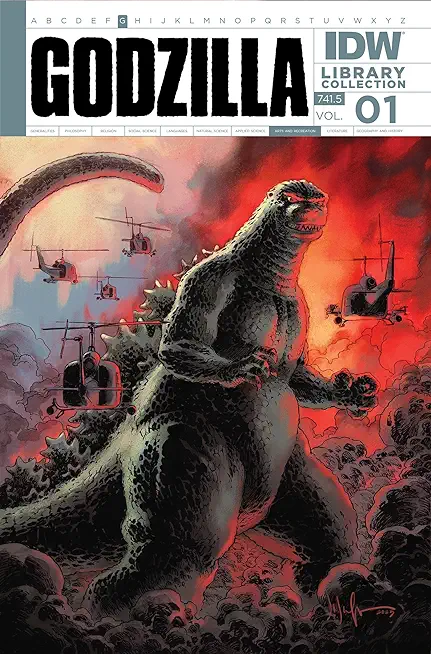 Godzilla Library Collection, Vol. 1