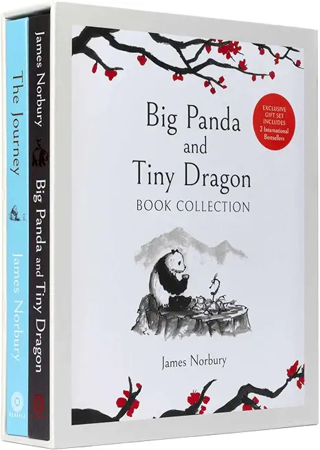 Big Panda and Tiny Dragon Book Collection: Heartwarming Stories of Courage and Friendship for All Ages