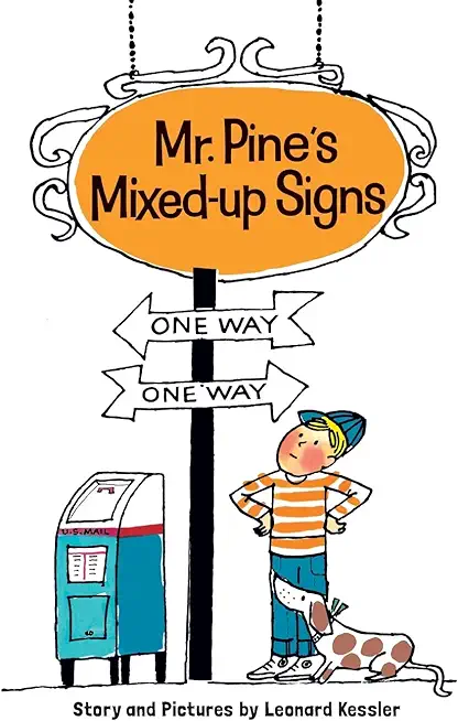 Mr. Pine's Mixed-Up Signs