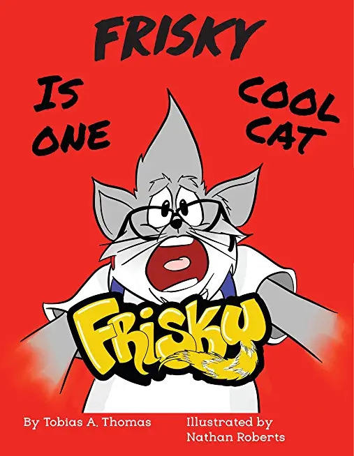 Frisky Is One Cool Cat