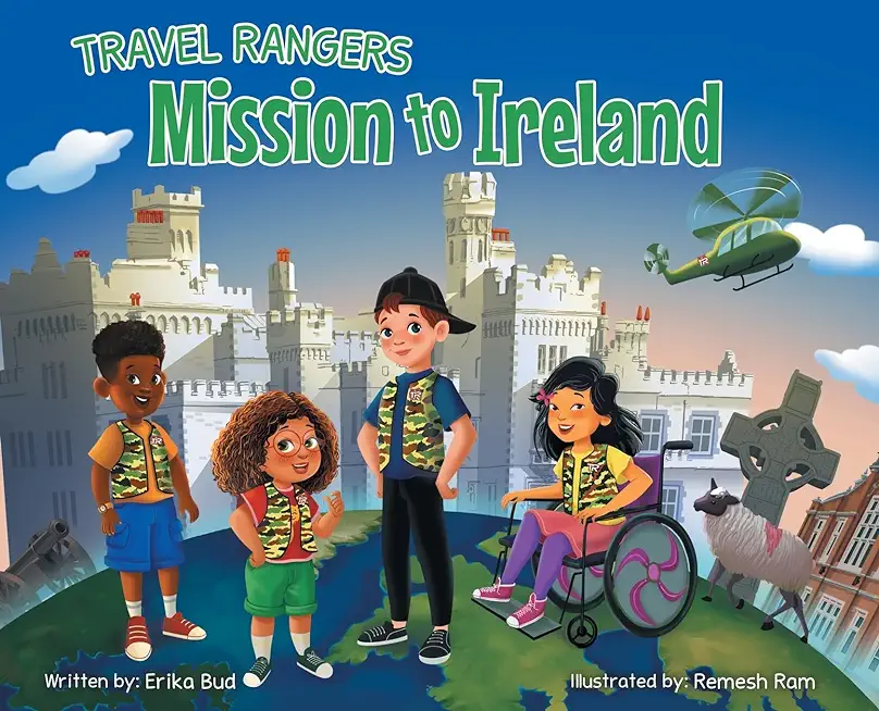 Travel Rangers Mission to Ireland: Books About Countries for Kids