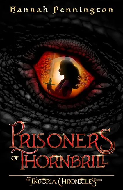 Prisoners of Thornbrill: a clean young adult portal epic fantasy adventure trilogy with siblings, magic, and dragons