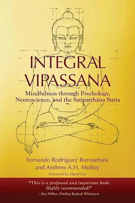 Integral Vipassana: Mindfulness through Psychology, Neuroscience and the Satipatthāna Sutta - 2023 EDITION